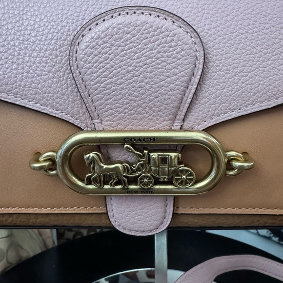 Coach Colorblock Blossom Multi Small Jade Shoulder Bag - Picture 3 of 12